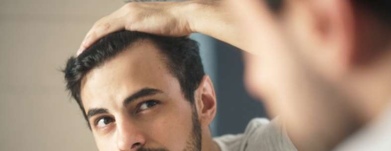 هل تتم زراعة الشعر بدون توقف تساقط الشعر؟