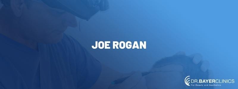 Joe Rogan Hair Transplant 