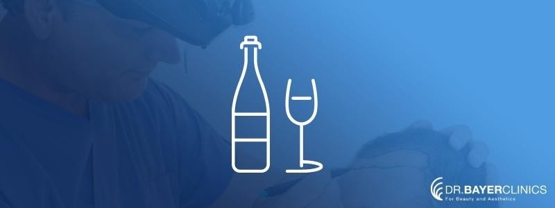 Drinking Alcohol After FUE Hair Transplant