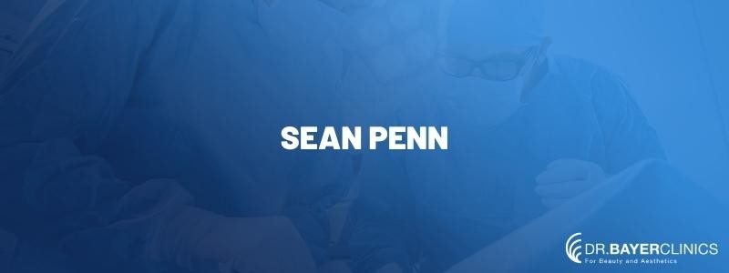 Sean Penn’s Hair Transplantation 