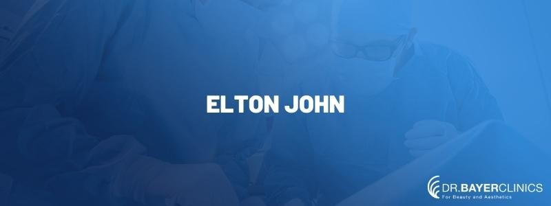 Did Elton John Get a Hair Transplant
