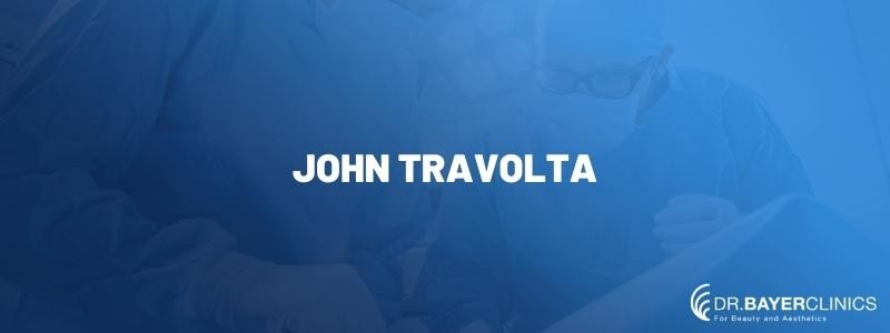 Did John Travolta Get a Hair Transplant