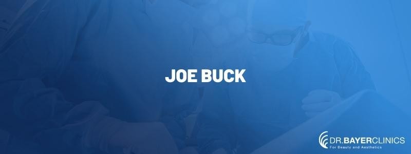 Joe Buck Hair Transplant | Dr. Yetkin Bayer Clinics