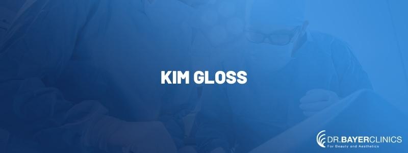 Kim Gloss Hair Transplantation