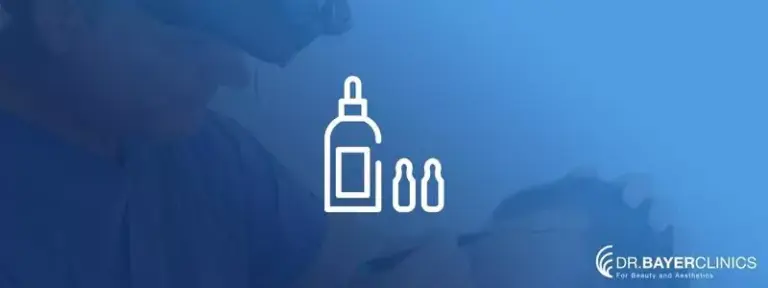 sac ekimi sonrasi serum