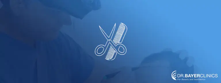 si possono tagliare i capelli dopo il trapianto