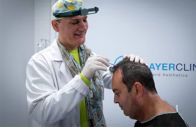 Hårtransplantation i Odense