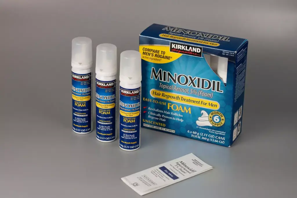 minoksidil